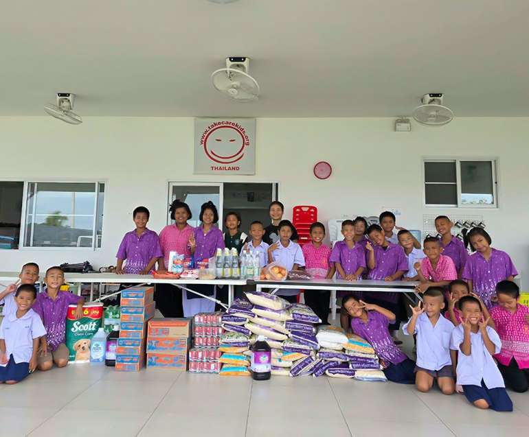 Great donation by anonymous donor