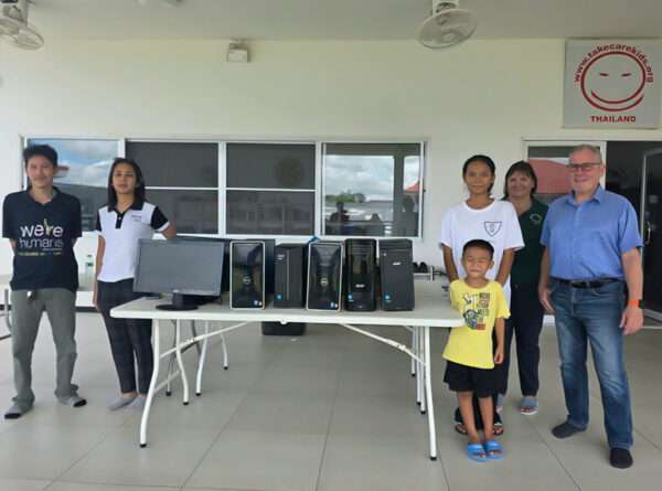 What a team: Gecko Property and Were Humans!