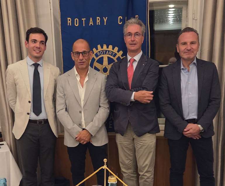 Meeting at Rotary Club Bolzano