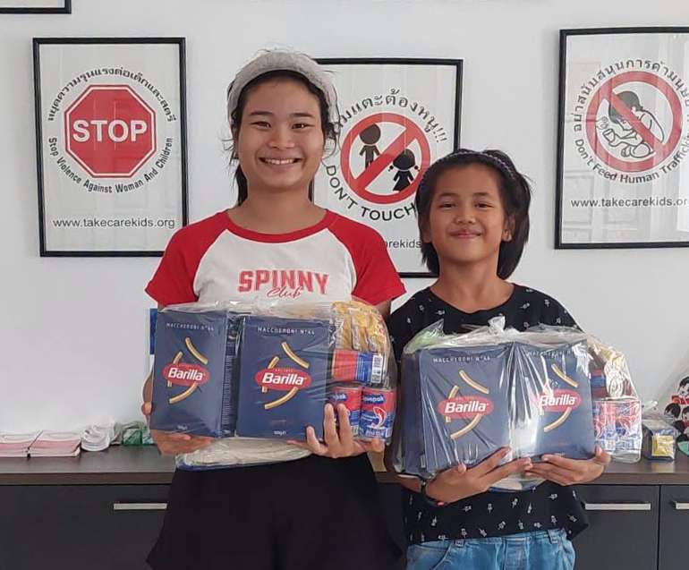 Helping others…because YOU help us!