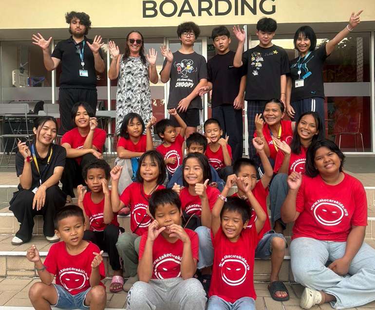 Regent International Boarding school: always fun!